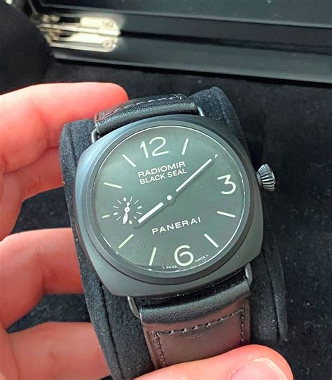 panerai radiomir black seal ceramic review|Panerai radiomir black seal pam00183.